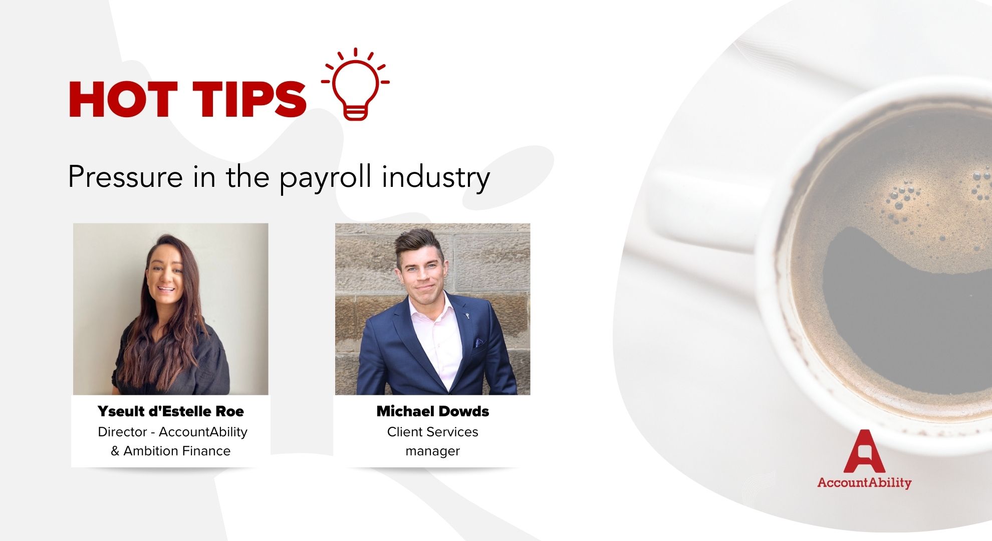 Pressure in the payroll industry