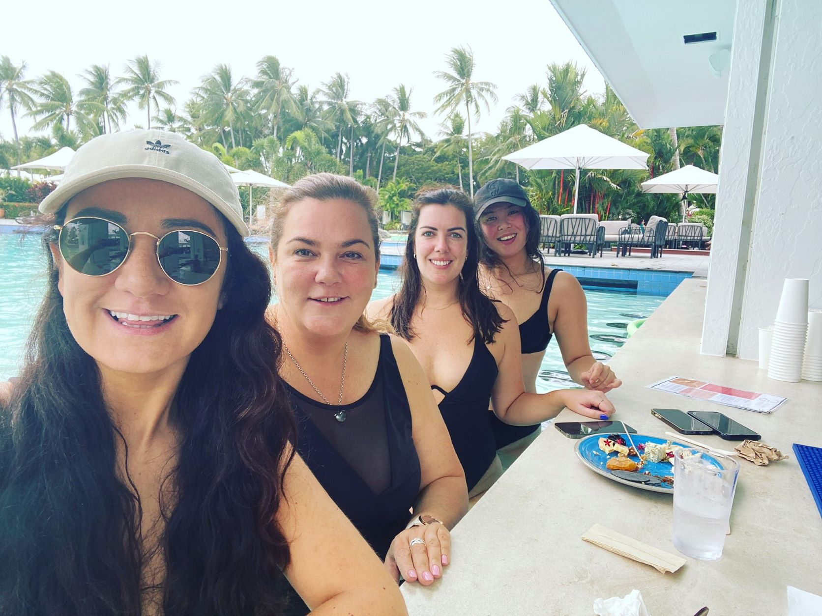 Dream team in the pool