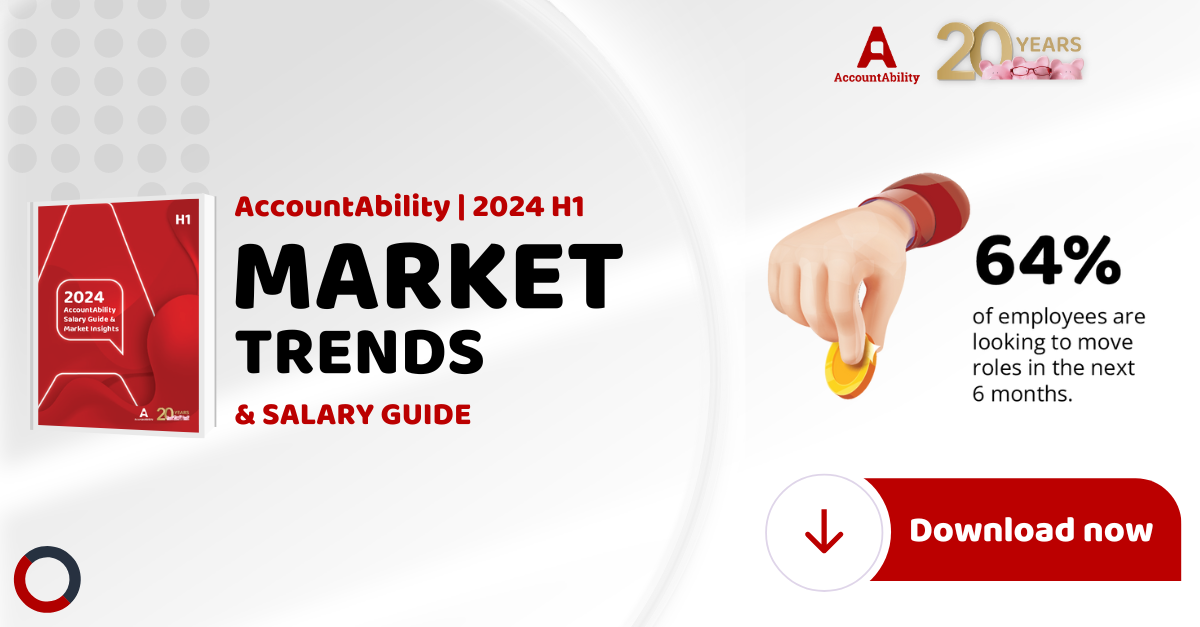 Download AccountAbility's 2024 Market trends & Salary guide 