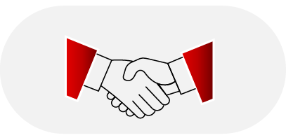 Icon of a handshake