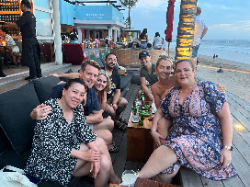 AccountAbility Ambition Dream Team winners 2024 at the beach