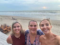 AccountAbility Ambition Dream Team winners 2024 at the beach