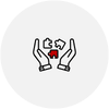 Hands holding puzzle pieces: Choice