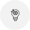 Lightbulb icon: Improvement